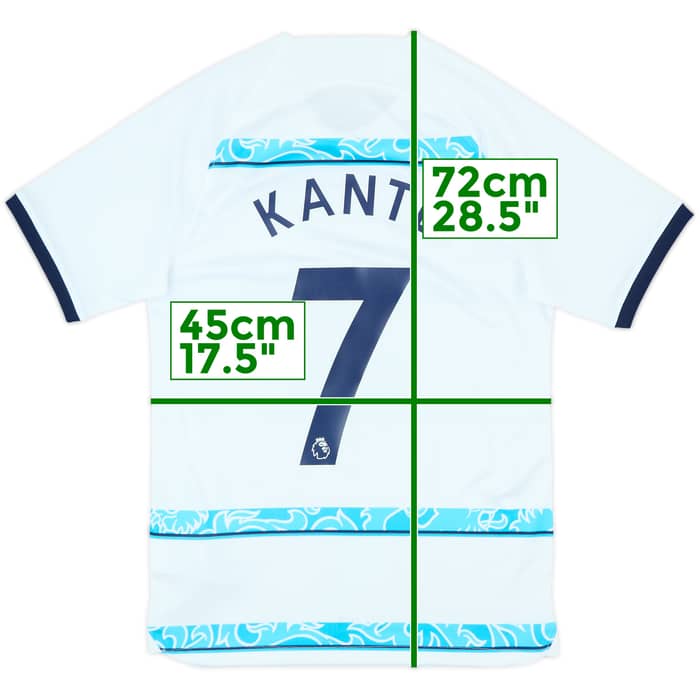 2022-23 Chelsea Away Shirt Kante #7 - 9/10 - (S)