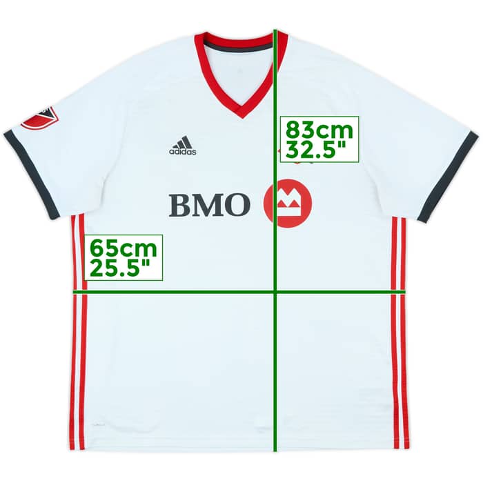 2018-20 Toronto Away Shirt - 8/10 - (XXL)
