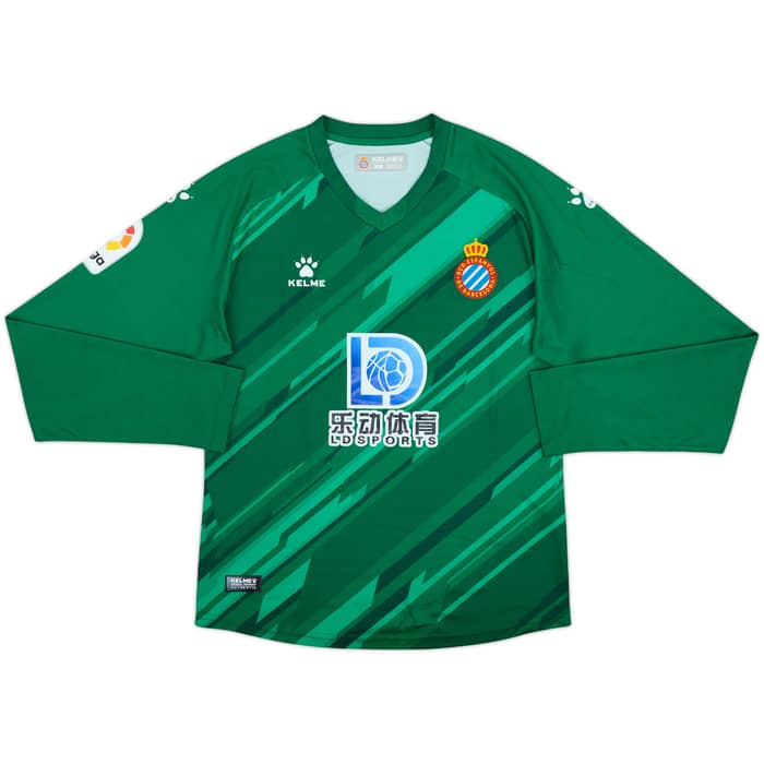 2020-21 Espanyol GK Shirt - 9/10 - (M)