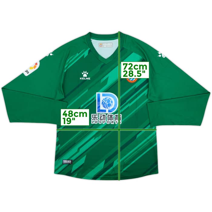 2020-21 Espanyol GK Shirt - 9/10 - (M)