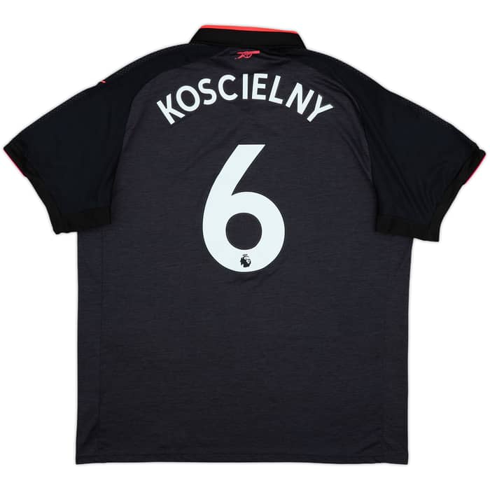2017-18 Arsenal Third Shirt Koscielny #6 - 6/10 - (XL)