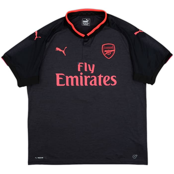2017-18 Arsenal Third Shirt Koscielny #6 - 6/10 - (XL)