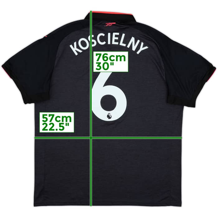 2017-18 Arsenal Third Shirt Koscielny #6 - 6/10 - (XL)