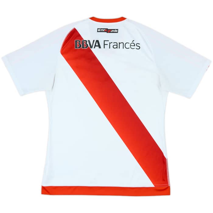 2016-17 River Plate Home Shirt - 9/10 - (L)