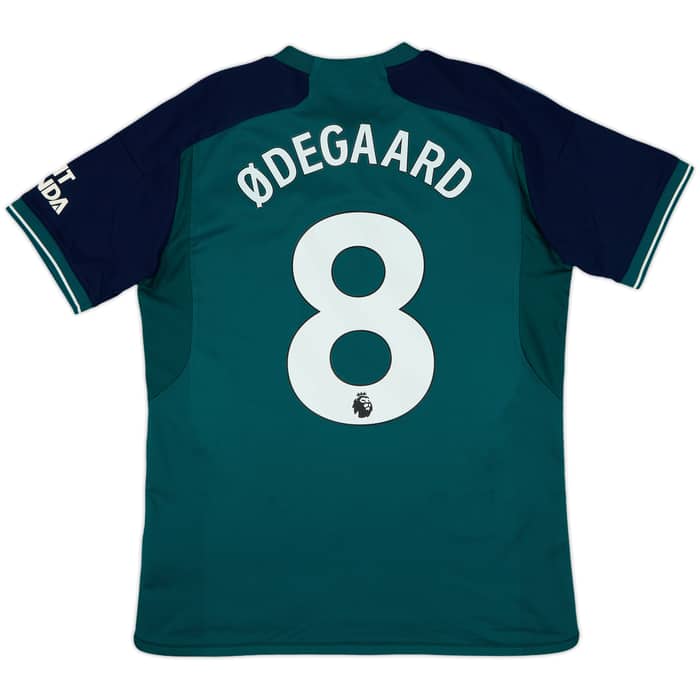 2023-24 Arsenal Third Shirt Odegaard #8 - 8/10 - (M)