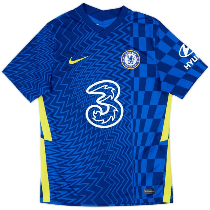 2021-22 Chelsea Home Shirt Kante #7 - 10/10 - (M)