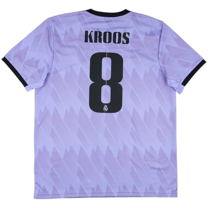 2022-23 Real Madrid Away Shirt Kroos #8 - 10/10 - (XL)