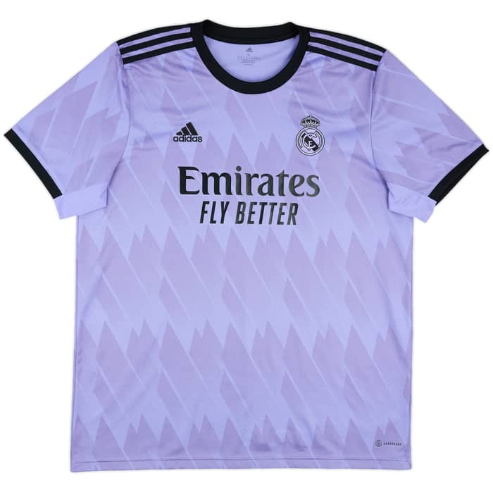 2022-23 Real Madrid Away Shirt Kroos #8 - 10/10 - (XL)
