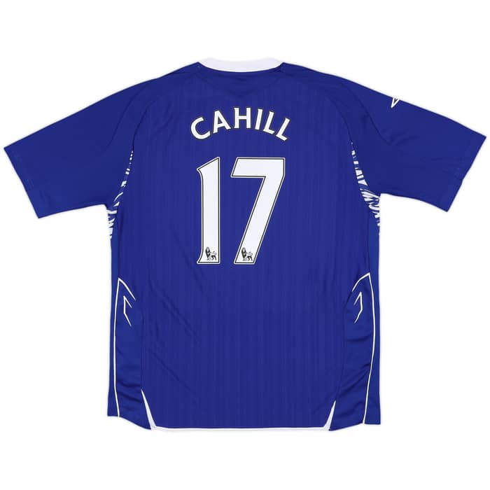 2007-08 Everton Home Shirt Cahill #17 - 8/10 - (XL)