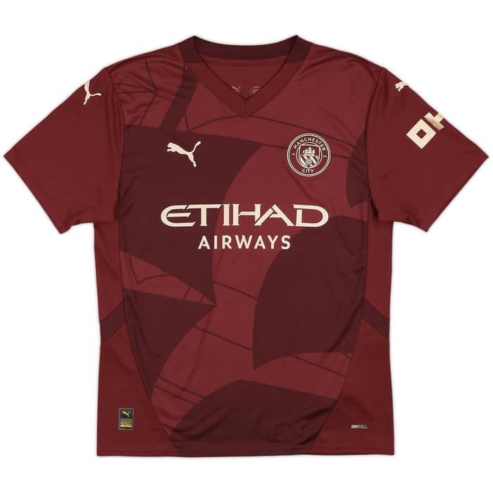 2024-25 Manchester City Third Shirt Greenwood #5 - 9/10 - (M)