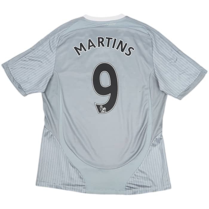 2008-09 Newcastle Third Shirt Martins #9 - 7/10 - (L)