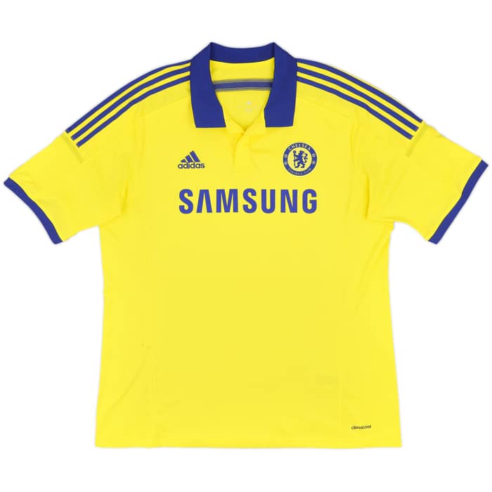 2014-15 Chelsea Away Shirt Hazard #10 - 7/10 - (XL)