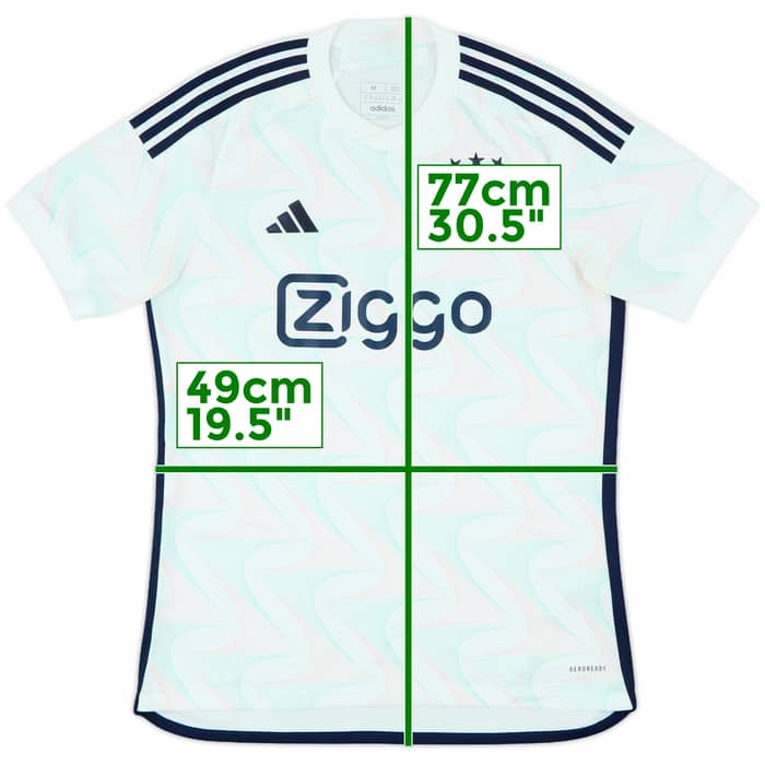 2023-24 Ajax Away Shirt - 10/10 - (M)