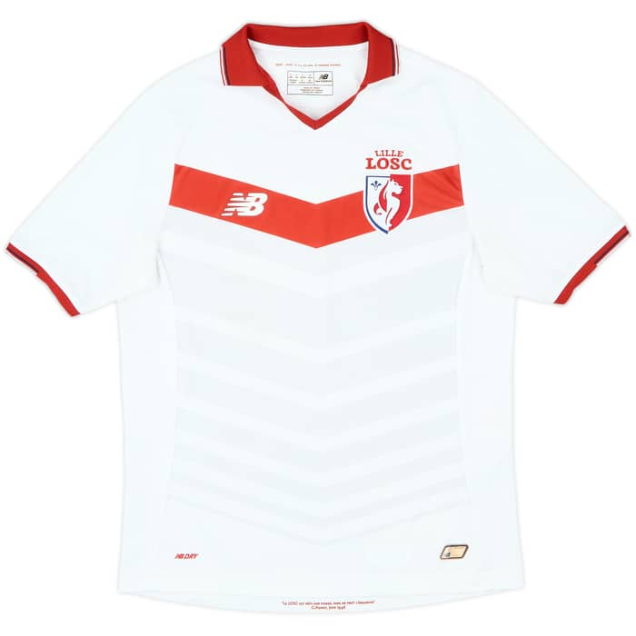 2016-17 Lille Home Shirt - 8/10 - (S)
