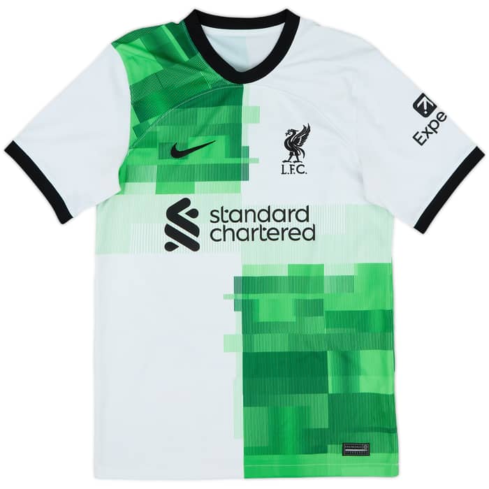 2023-24 Liverpool Away Shirt M.Salah #11 - 7/10 - (S)