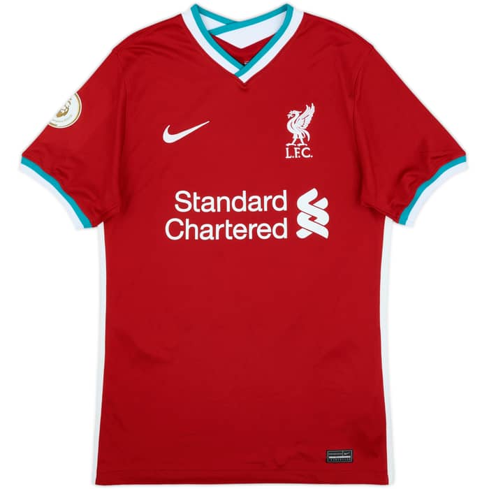 2020-21 Liverpool Home Shirt Chamberlain #15 - 8/10 - (S)