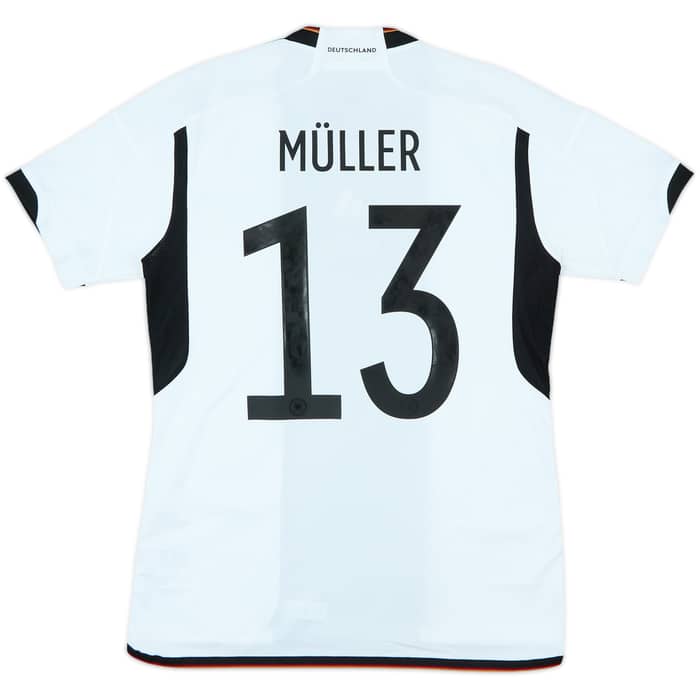 2022-23 Germany Home Shirt Muller #13 - 9/10 - (M)