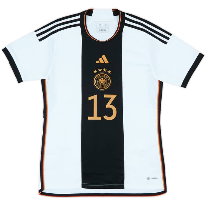 2022-23 Germany Home Shirt Muller #13 - 9/10 - (M)