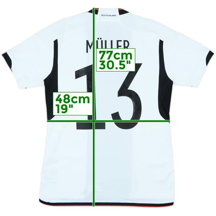 2022-23 Germany Home Shirt Muller #13 - 9/10 - (M)
