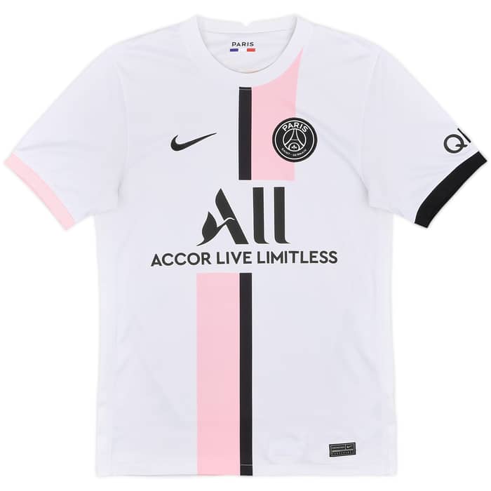 2021-22 Paris Saint-Germain Away Shirt Messi #30 - 7/10 - (S)