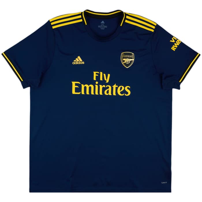 2019-20 Arsenal Third Shirt Saka #77 - 9/10 - (XXL)