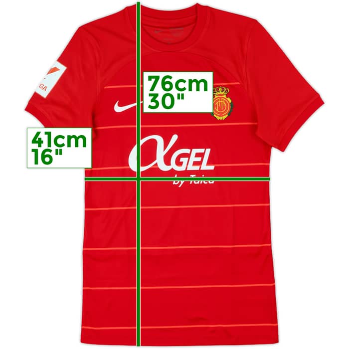 2023-24 Mallorca Home Shirt - 10/10 - (S)