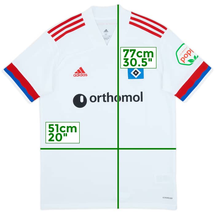 2020-21 Hamburg Special Edition Volksparkjunxx Home Shirt - 8/10 - (M)
