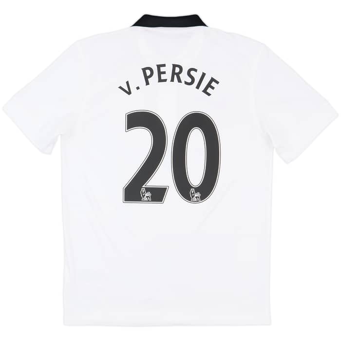 2014-15 Manchester United Away Shirt v.Persie #20 - 8/10 - (M)