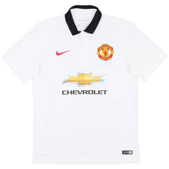 2014-15 Manchester United Away Shirt v.Persie #20 - 8/10 - (M)