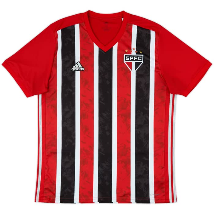 2020 Sao Paulo Away Shirt - 9/10 - (XL)