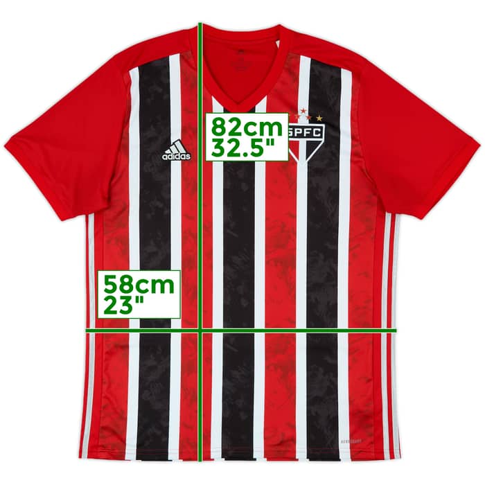 2020 Sao Paulo Away Shirt - 9/10 - (XL)