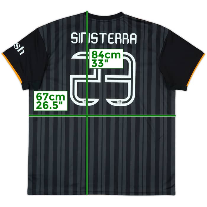 2022-23 Leeds Third Shirt Sinisterra #23 - 10/10 - (XXL)