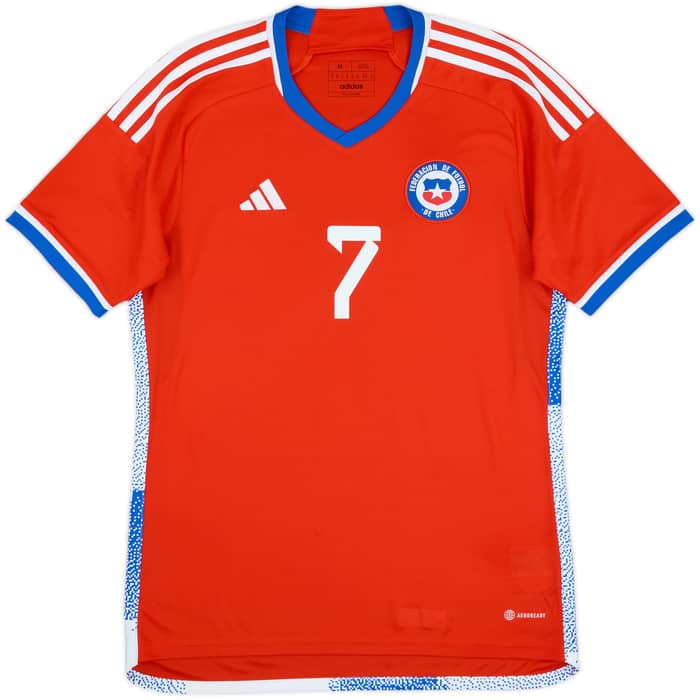 2022-23 Chile Home Shirt Alexis #10 - 9/10 - (M)
