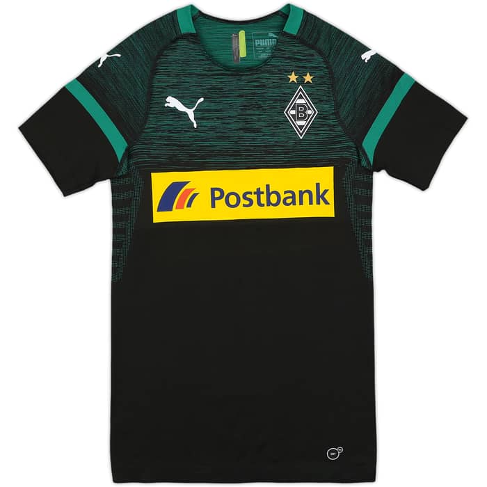 2018-19 Borussia Monchengladbach Authentic Away Shirt - 10/10 - (S)