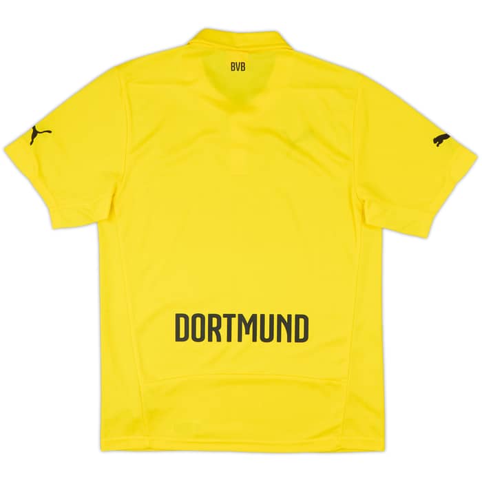 2014-15 Dortmund CL Home Shirt - 9/10 - (S)