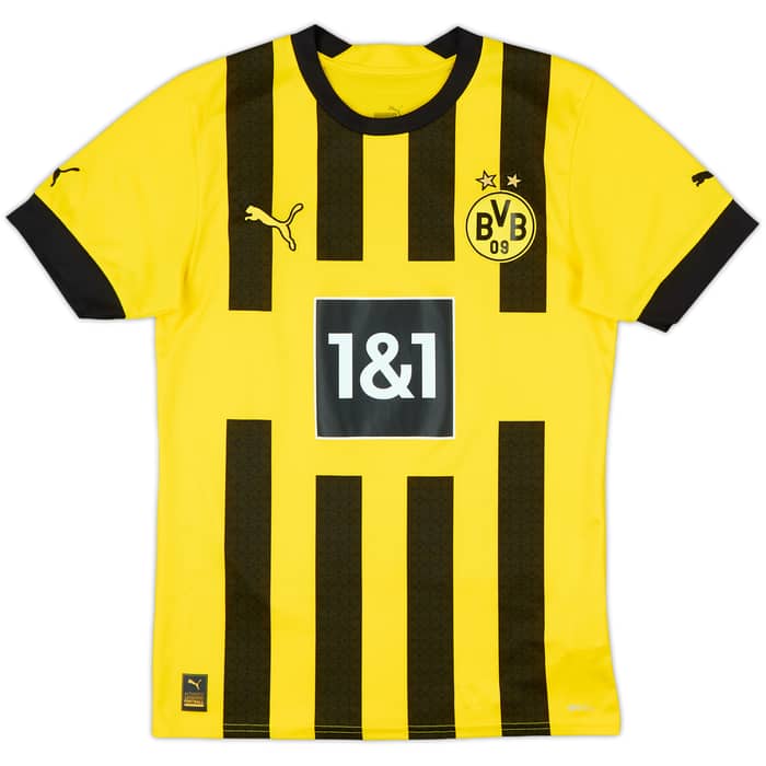 2022-23 Dortmund Home Shirt Bellingham #22 - 9/10 - (S)