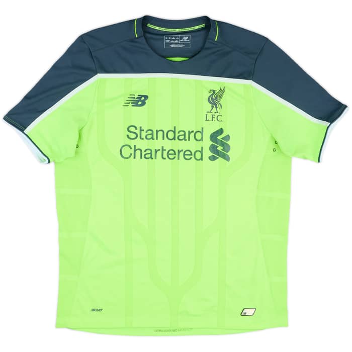 2016-17 Liverpool Third Shirt Mane #19 - 6/10 - (M)