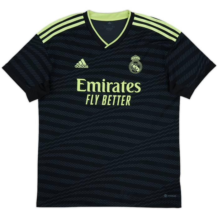 2022-23 Real Madrid Third Shirt Benzema #9 - 10/10 - (L)