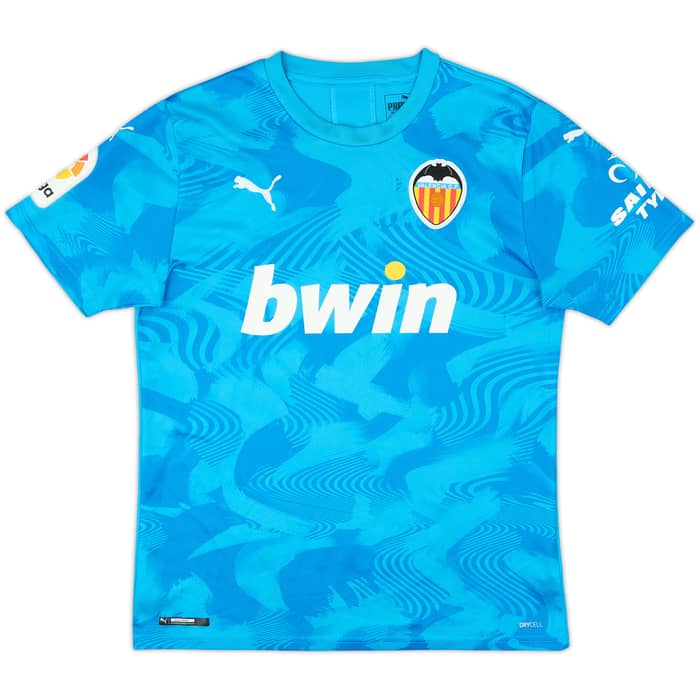 2019-20 Valencia Third Shirt - 10/10 - (M)