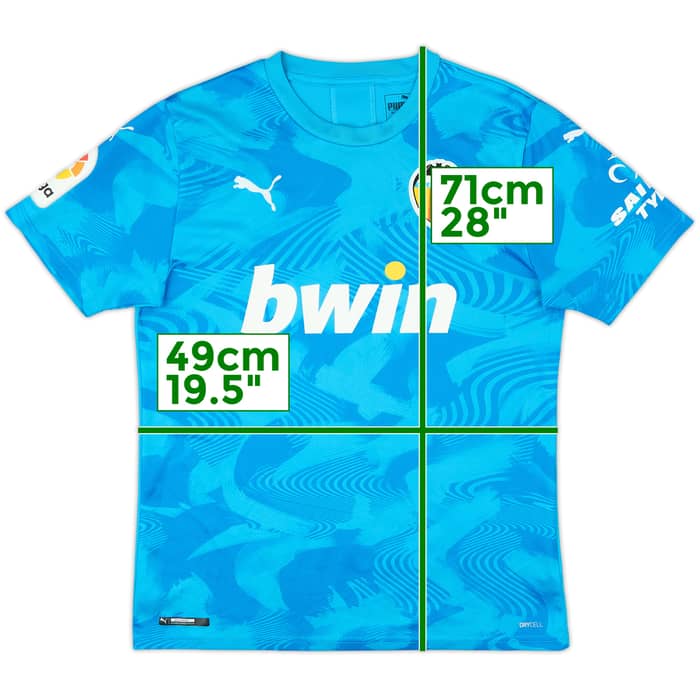 2019-20 Valencia Third Shirt - 10/10 - (M)
