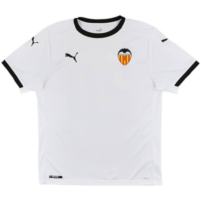2020-21 Valencia Home Shirt Kang-In #20 - 10/10 - (L)