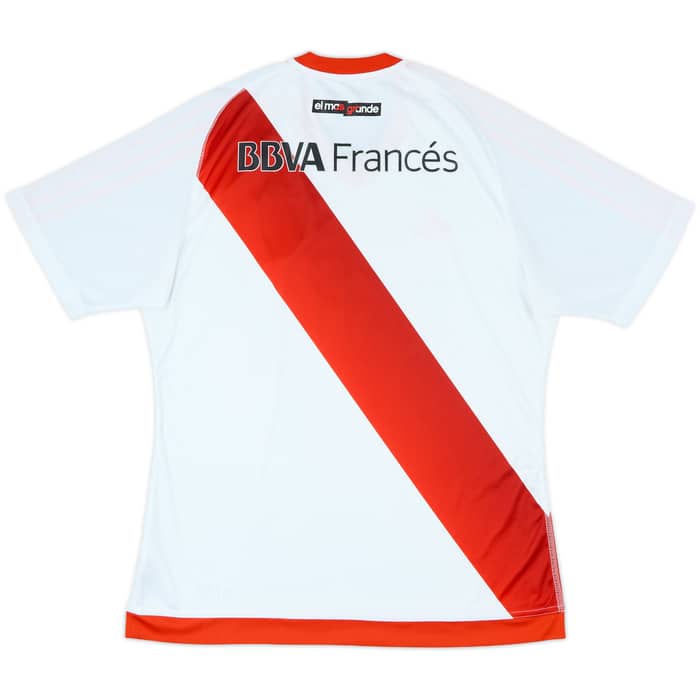 2016-17 River Plate Home Shirt - 9/10 - (L)