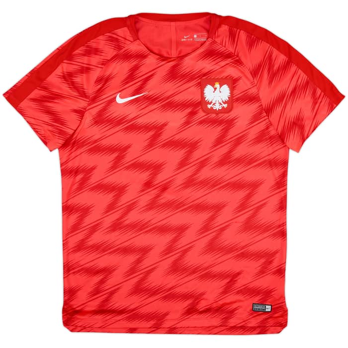 2018-19 Poland Nike Training Shirt - 7/10 - (L)