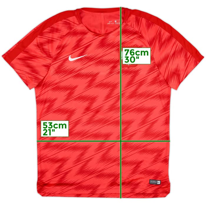 2018-19 Poland Nike Training Shirt - 7/10 - (L)