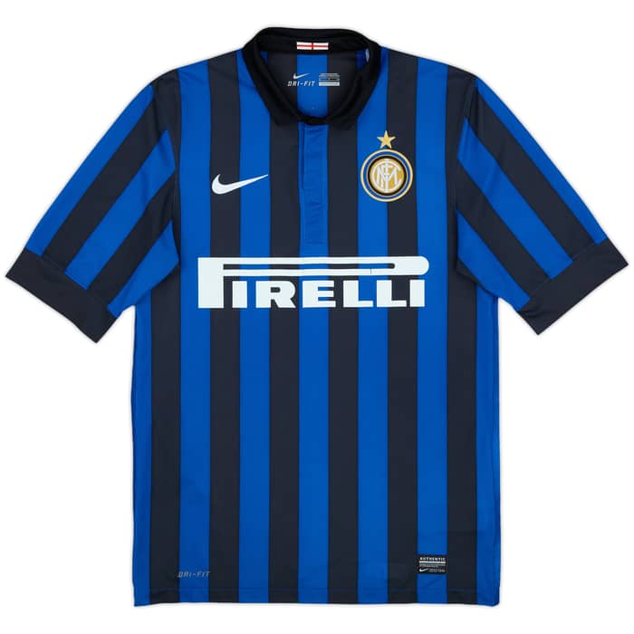 2011-12 Inter Milan Home Shirt Sneijder #10 - 7/10 - (S)