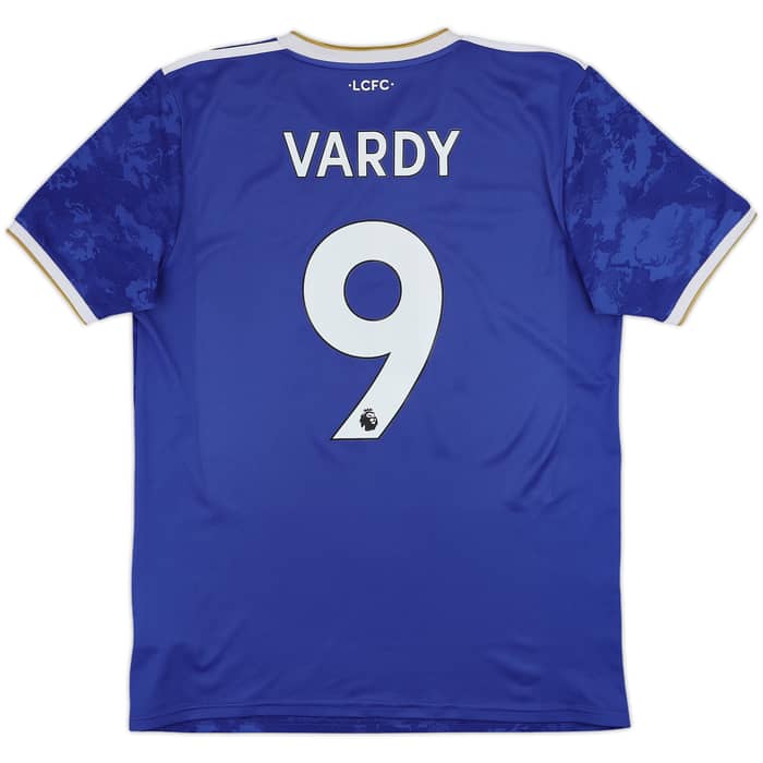 2021-22 Leicester Home Shirt Vardy #9 - 10/10 - (M)