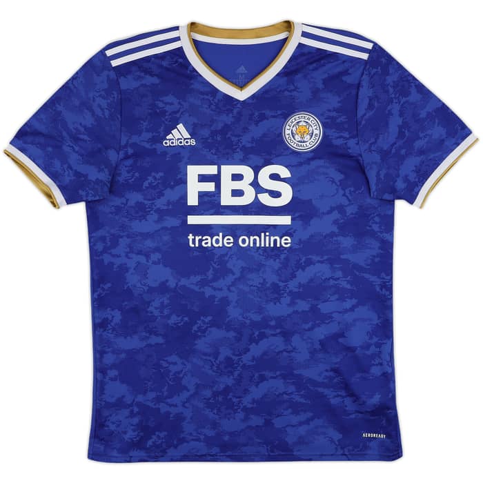2021-22 Leicester Home Shirt Vardy #9 - 10/10 - (M)