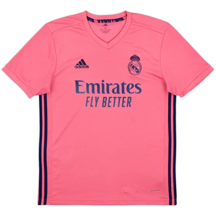 2020-21 Real Madrid Away Shirt - 6/10 - (M)