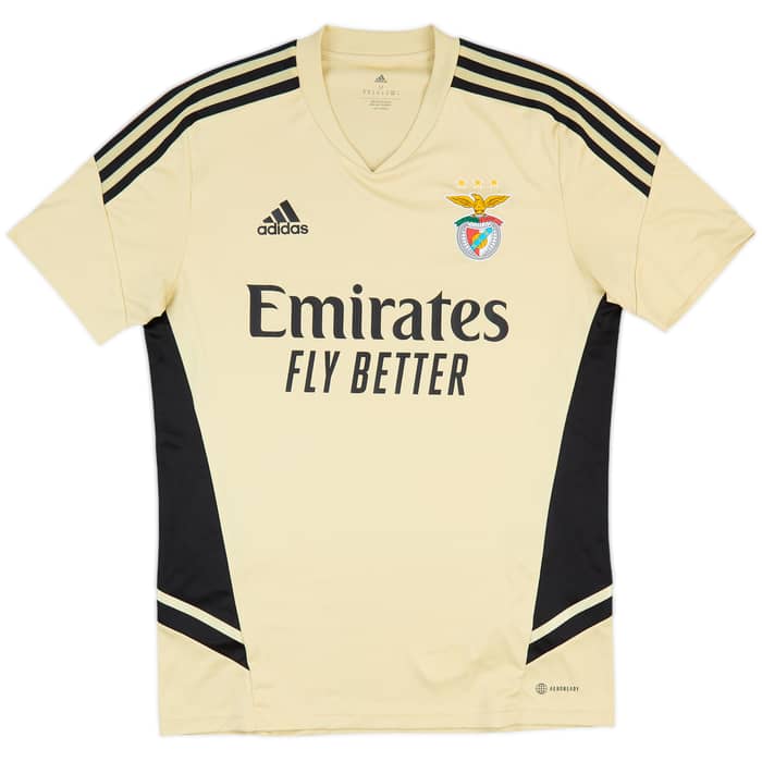 2022-23 Benfica adidas Training Shirt - 10/10 - (M)
