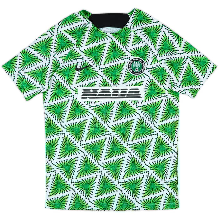 2022-23 Nigeria Nike Training Shirt - 10/10 - (M)